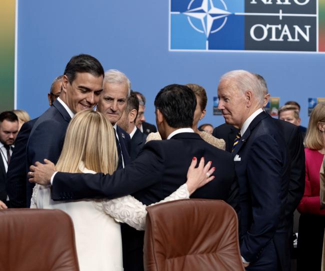 Meeting of the NATO-Ukraine Council at the level of Heads of State and Government