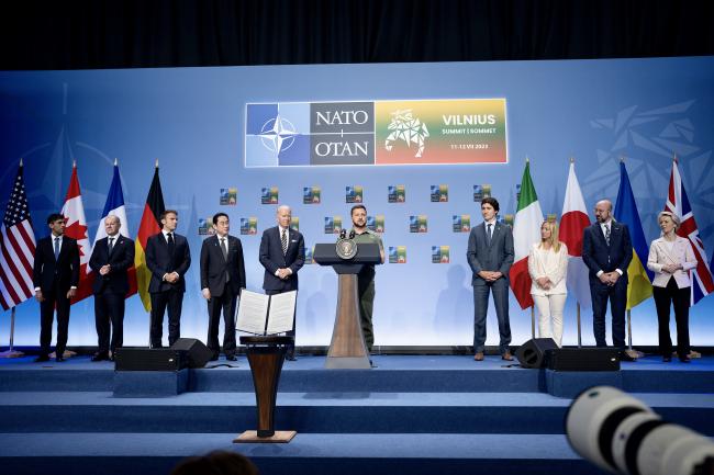 Meeting of the NATO-Ukraine Council at the level of Heads of State and Government