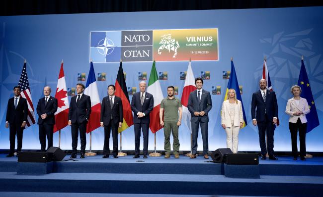 Meeting of the NATO-Ukraine Council at the level of Heads of State and Government