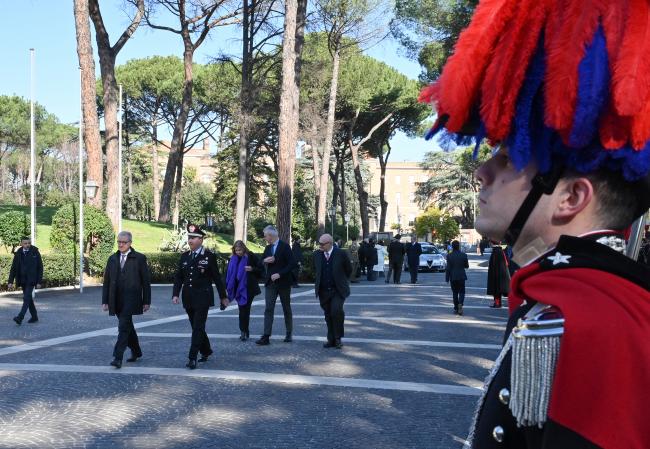 Opening ceremony for the Carabinieri Officers’ School 2022/23 academic year