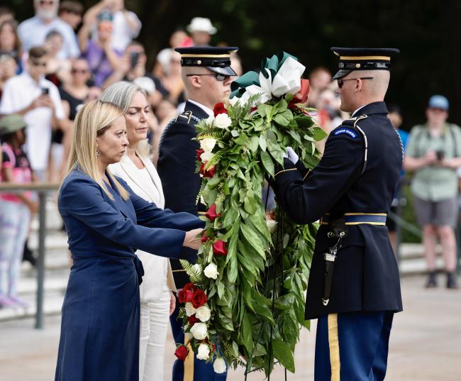 Visita al Cimitero di Arlington