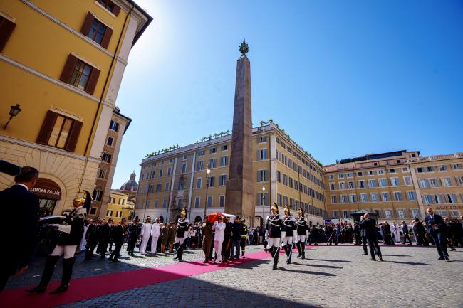 Esequie di Stato civili del Presidente Napolitano