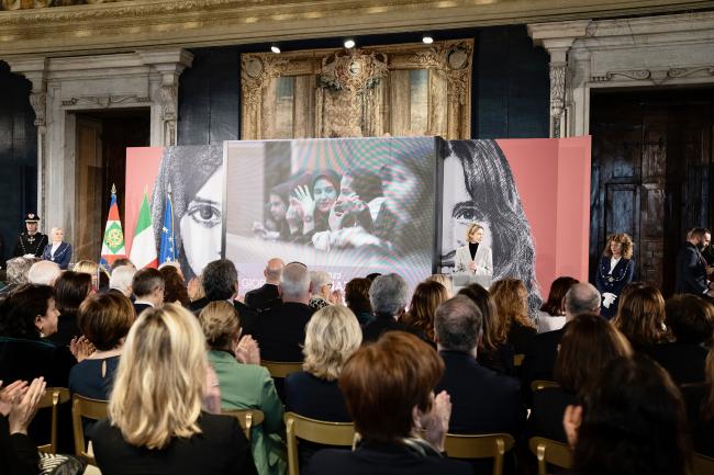 Celebration of International Women’s Day at the Quirinale Palace 