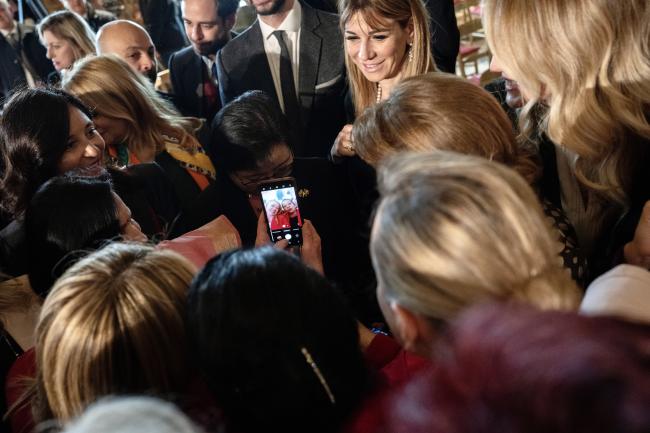 Celebration of International Women’s Day at the Quirinale Palace 