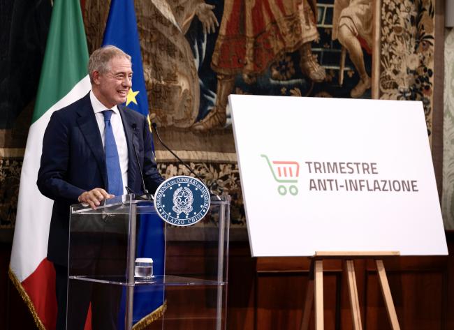 Firma del Patto Anti-Inflazione