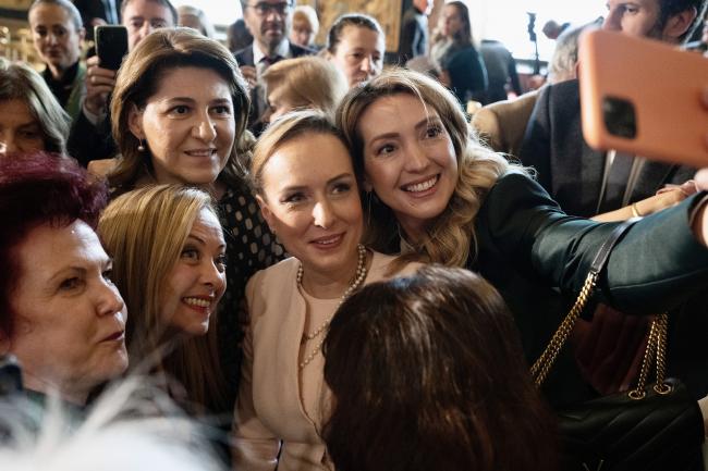 Celebrazione della Giornata Internazionale della Donna al Quirinale