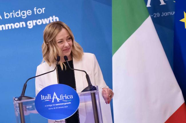 Italia-Africa, le dichiarazioni alla stampa