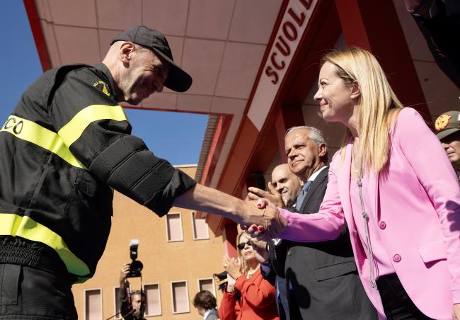 Giuramento del 94° Corso Allievi Vigili del Fuoco