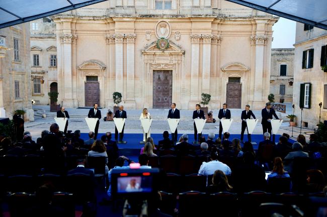 Closing press statements at the EU MED9 Summit