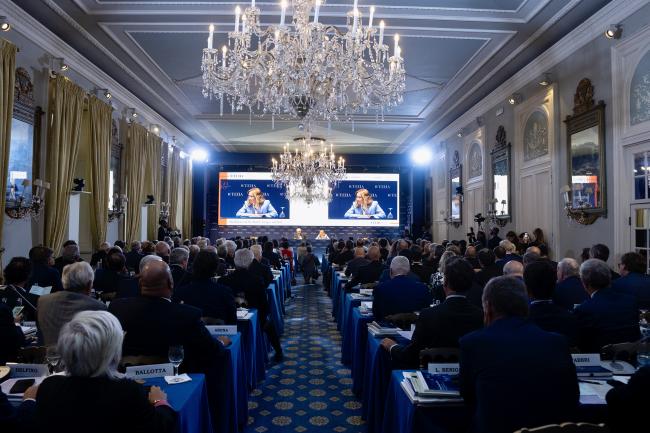 L'intervento del Presidente Meloni al Forum The European House – Ambrosetti