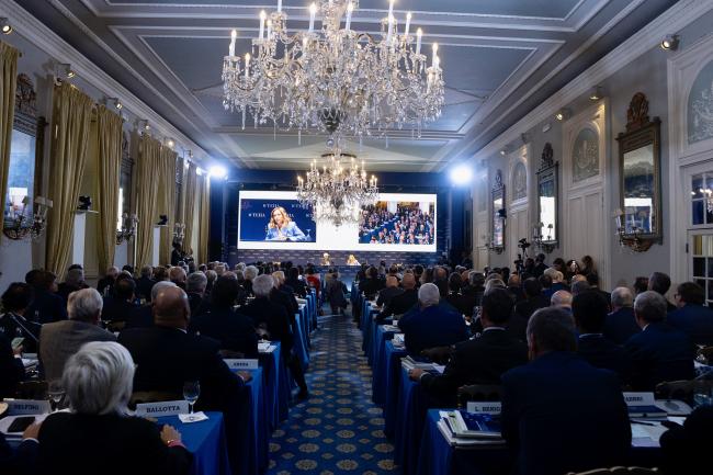 L'intervento del Presidente Meloni al Forum The European House – Ambrosetti