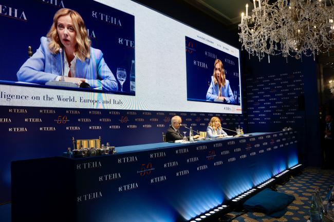 L'intervento del Presidente Meloni al Forum The European House – Ambrosetti