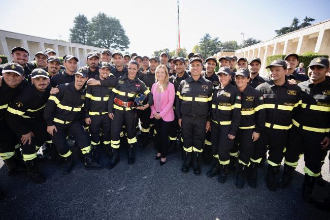 Giuramento del 94° Corso Allievi Vigili del Fuoco