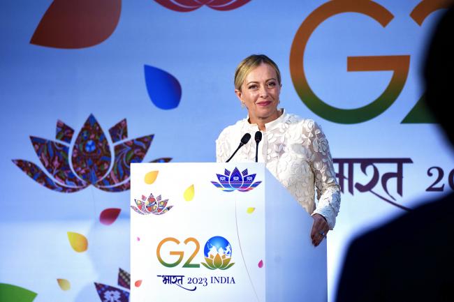 President Meloni’s press conference at the G20 Summit
