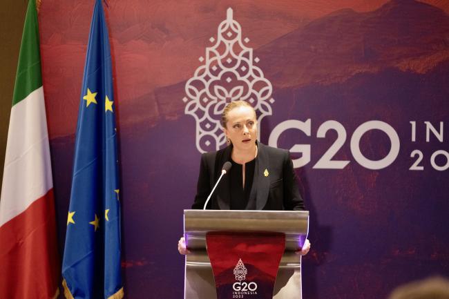 President Meloni’s press conference at the G20 Summit