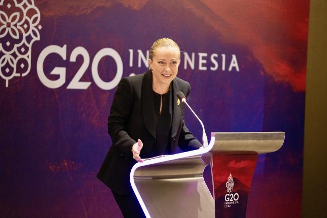 President Meloni’s press conference at the G20 Summit