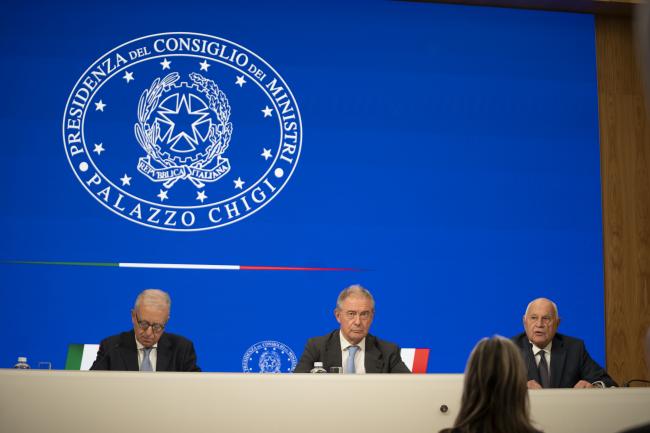 Conferenza stampa del Consiglio dei Ministri n.97