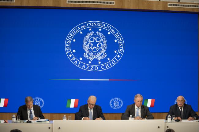 Conferenza stampa del Consiglio dei Ministri n.97