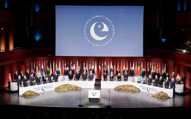 IV Vertice del Consiglio d'Europa, la sessione di apertura dei lavori “United around Our Values"