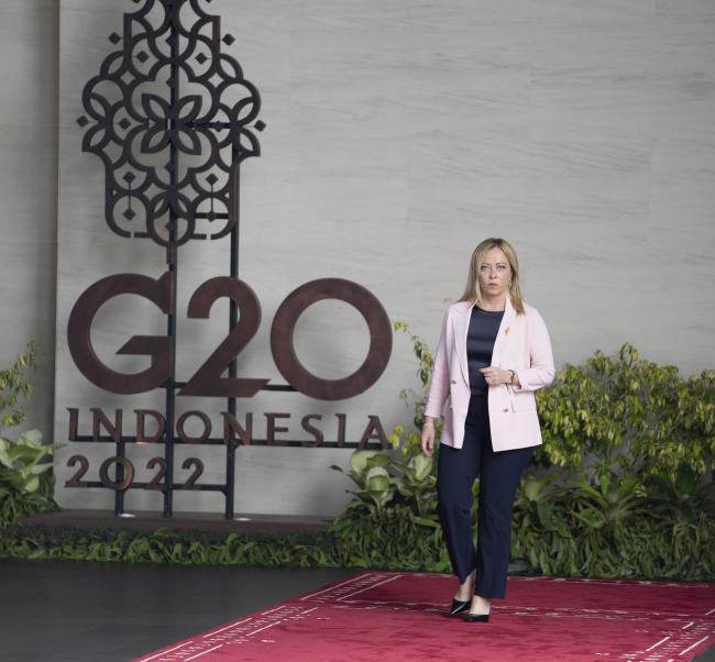 President Meloni at the G20 Summit