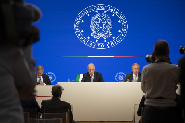 Press conference following Council of Ministers meeting no. 97