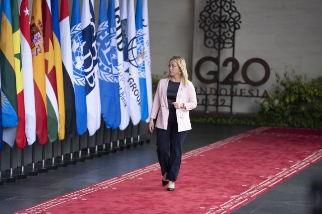 President Meloni at the G20 Summit