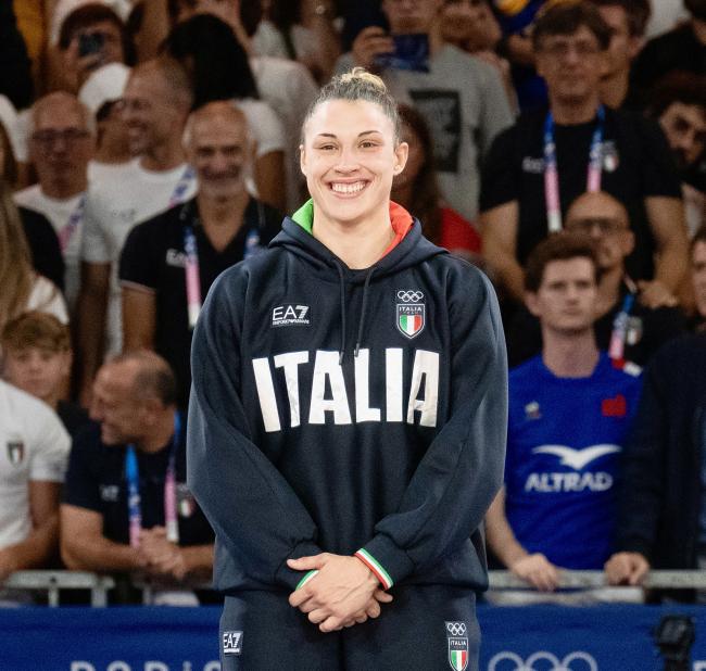 Alice Bellandi awarded gold medal