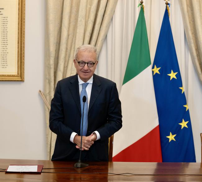 Firma di intese con i rappresentanti della Tavola Valdese