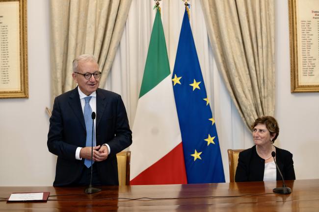 Firma di intese con i rappresentanti della Tavola Valdese