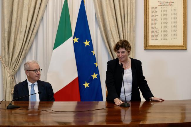 Firma di intese con i rappresentanti della Tavola Valdese