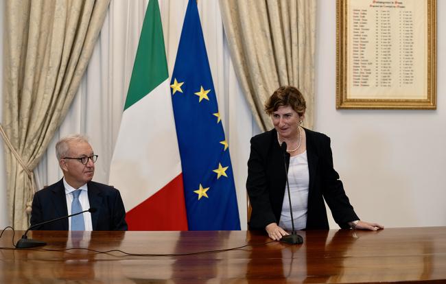 Firma di intese con i rappresentanti della Tavola Valdese