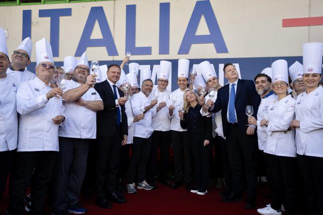 President Meloni at 55th edition of Vinitaly