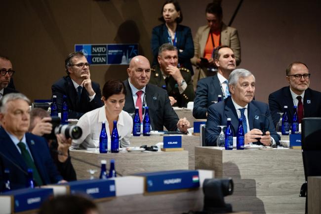 Meeting of the North Atlantic Council at the level of Heads of State and Government