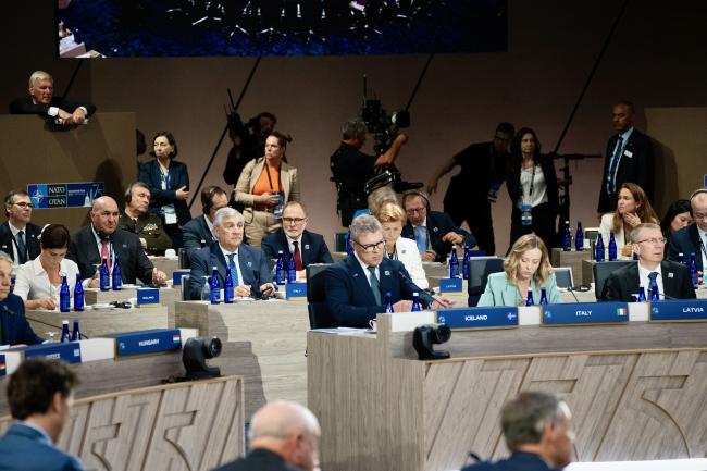 Meeting of the North Atlantic Council at the level of Heads of State and Government