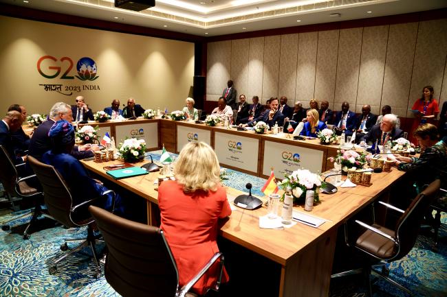 President Meloni attends meeting between European Union countries and African Union countries