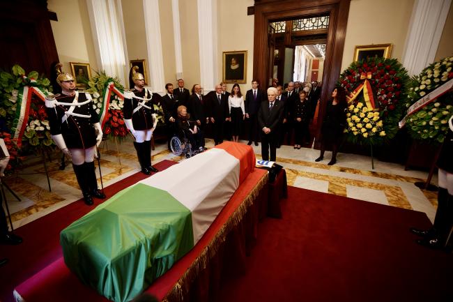 Civil State Funeral of President Emeritus Napolitano