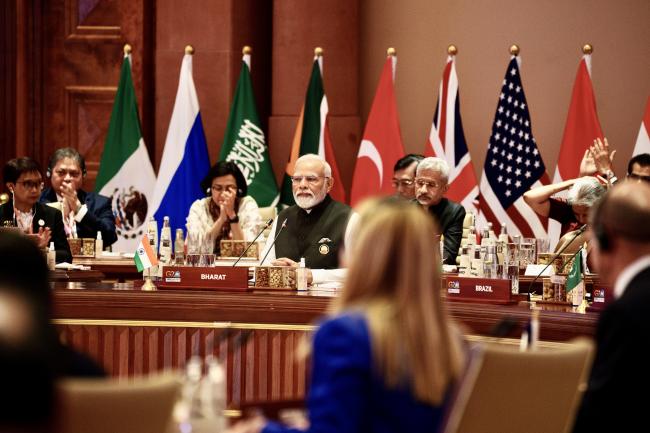 President Meloni attends second working session of the G20 Summit