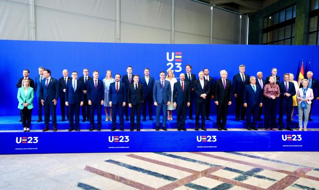 The family photo at the informal European Council meeting