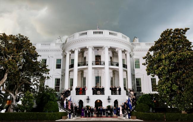 Il Ricevimento alla Casa Bianca