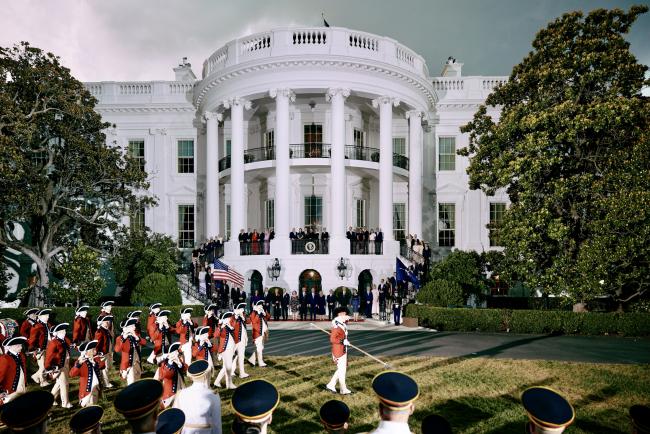 White House reception