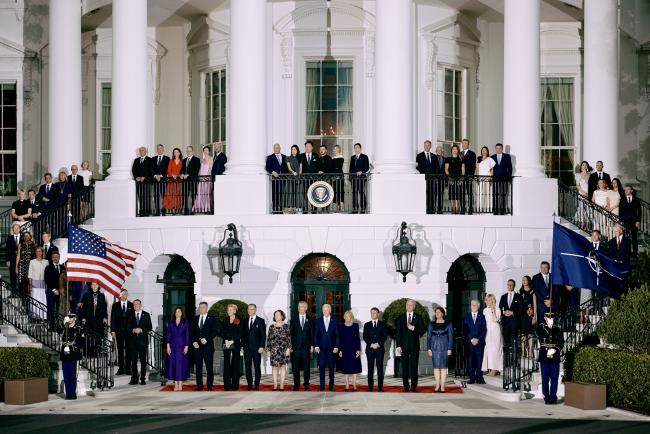 White House reception