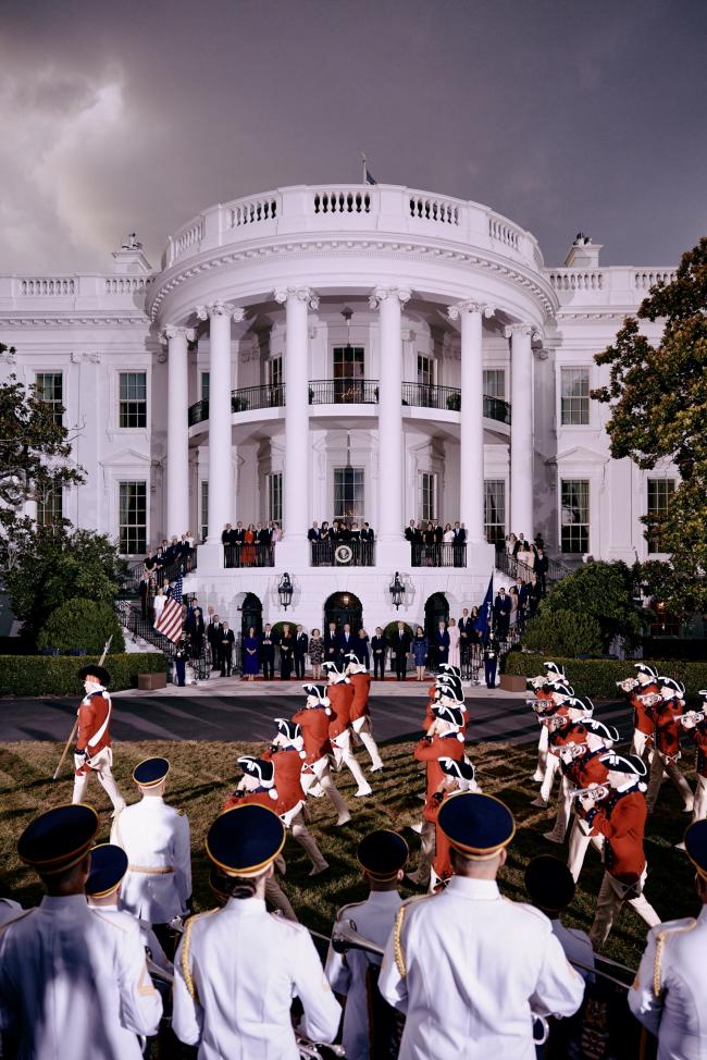 White House reception